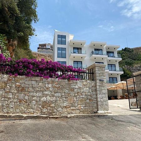 Hotel Platon Sarandë Exterior foto