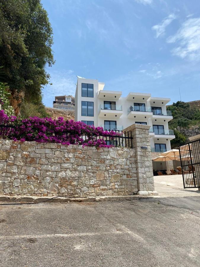 Hotel Platon Sarandë Exterior foto