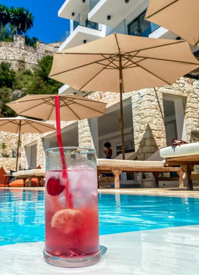 Hotel Platon Sarandë Exterior foto