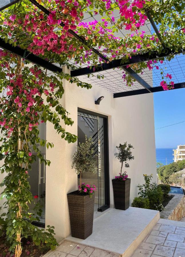Hotel Platon Sarandë Exterior foto