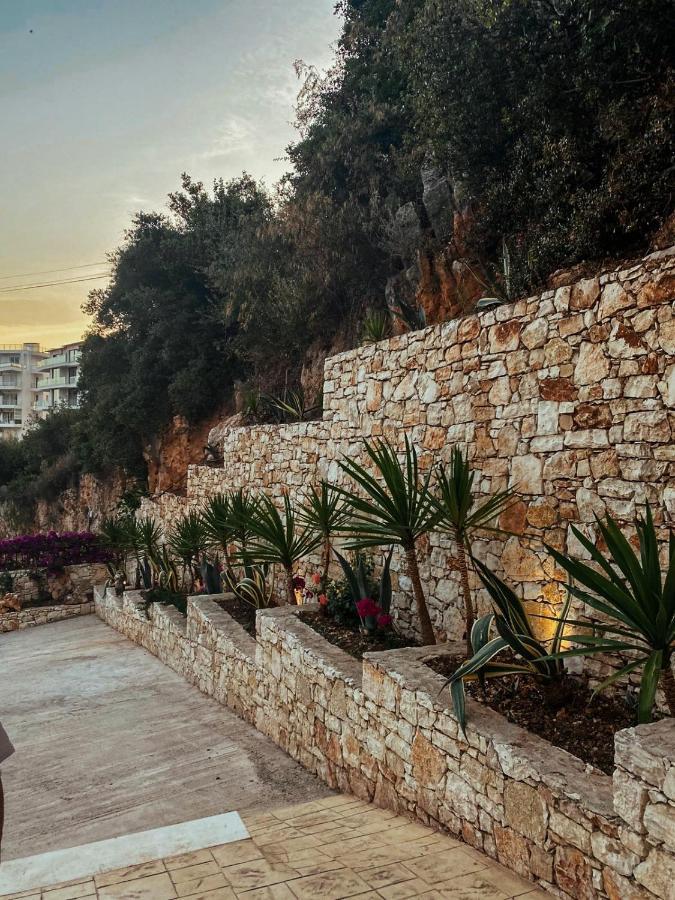 Hotel Platon Sarandë Exterior foto