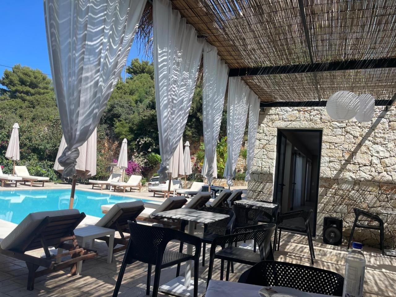 Hotel Platon Sarandë Exterior foto